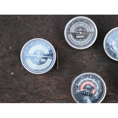 55 - Massey Ferguson rev. counters