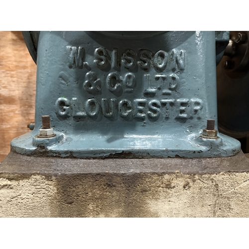 Sisson steam engine no. 2229. Built by Sisson of Gloucester in 1923 ...