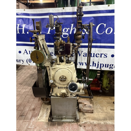 Sisson steam engine no. 6283. This 1964 built engine is the smallest ...