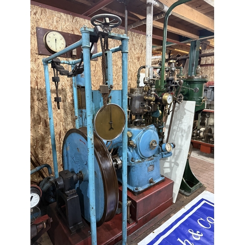 Sisson steam engine no 5060. 6