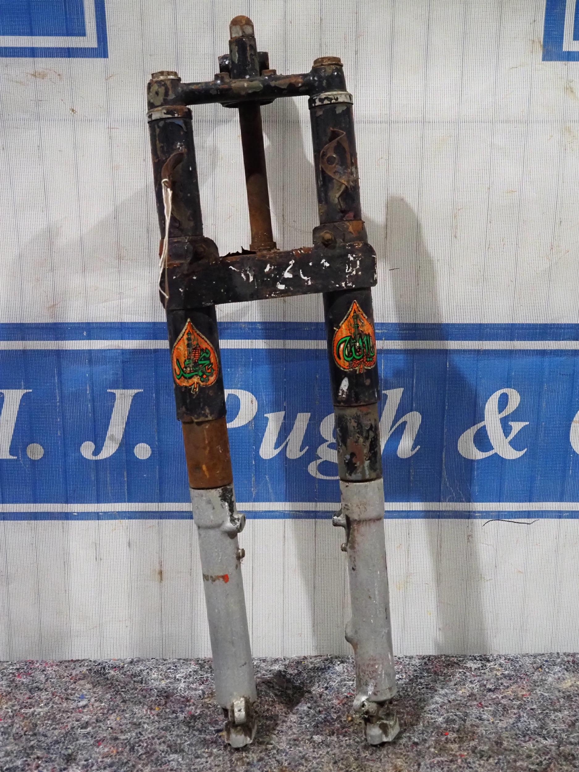 AJS/Matchless forks