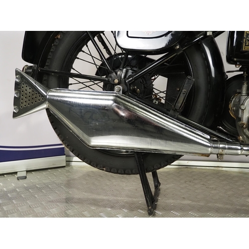 Velocette MAC WD MDD motorcycle. First registered 1946. 350cc. Frame No ...