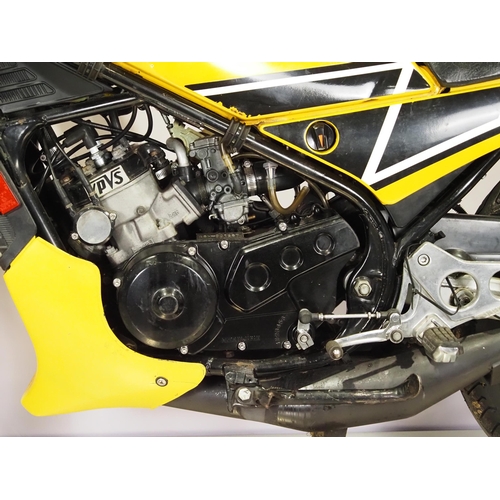 Yamaha RZ350 motorcycle. 1984. 350cc Frame No. JYA48H002EA001687 Engine ...
