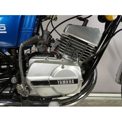 Yamaha RS125 motorcycle. 1983. 123cc Frame No. 2A0-182331 Engine No ...