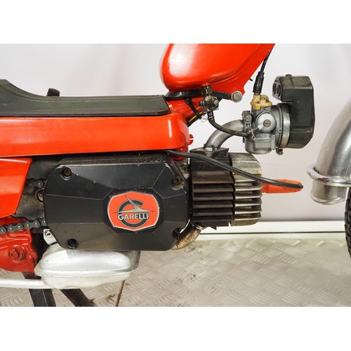 Garelli Katia moped. 1979. 49cc Part of a private collection. Engine ...