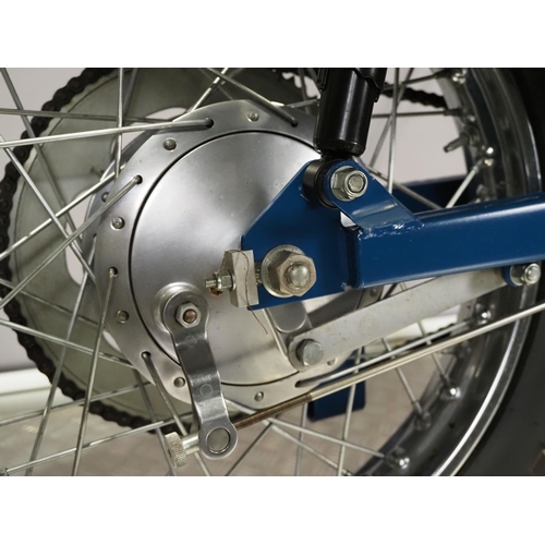 Greeves MDS scrambler. 1963. 250cc Frame No. 24MDS849 Engine No ...