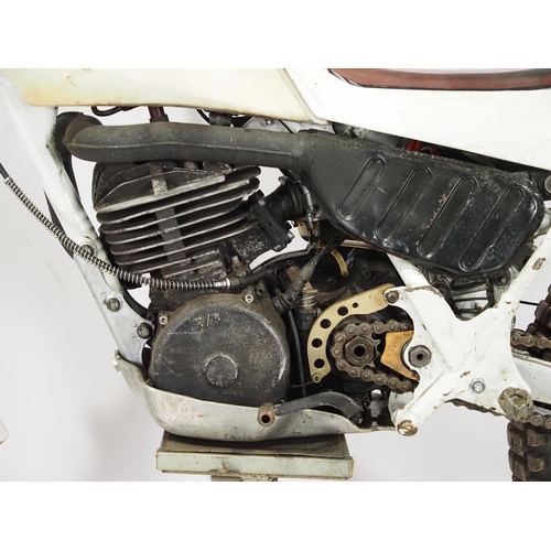 Yamaha TY250 エンジン Yamaha TY250 trials motorcycle. 250cc Engine No. 59N-000829 Engine