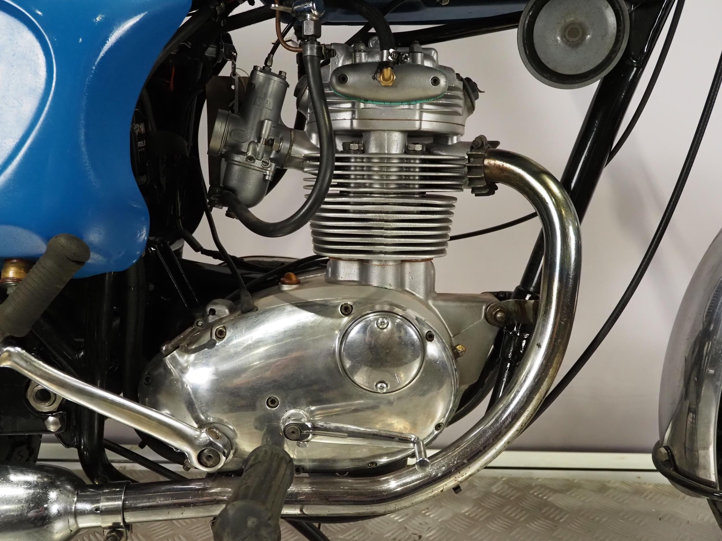BSA B25 Starfire motorcycle. 1968. 247cc Frame No. B25 B2244 Engine No ...