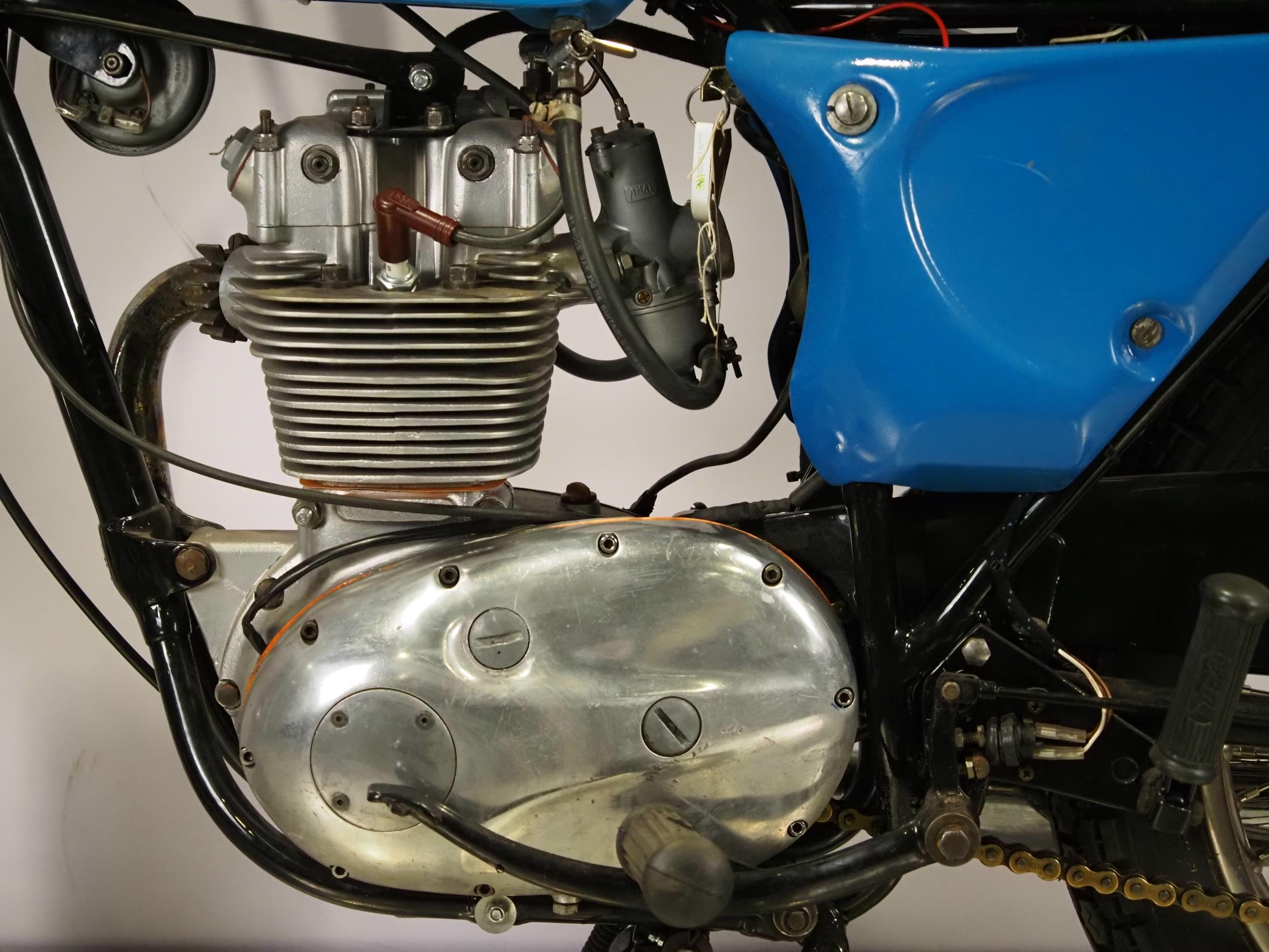 BSA B25 Starfire motorcycle. 1968. 247cc Frame No. B25 B2244 Engine No ...