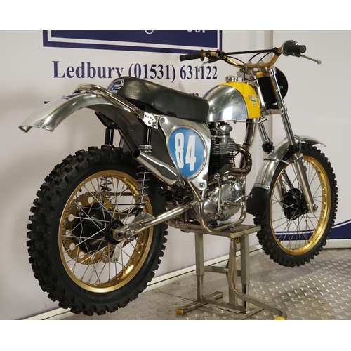 Cheney BSA Mk5 motocross Frame NC180 011217 No