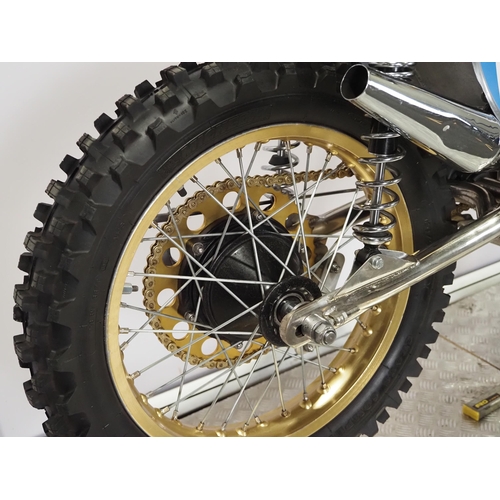 808 - Cheney BSA Mk5 motocross bike. 500cc. 
Frame No. NC180 011217
No engine number. 
Runs and rides.
Bik... 