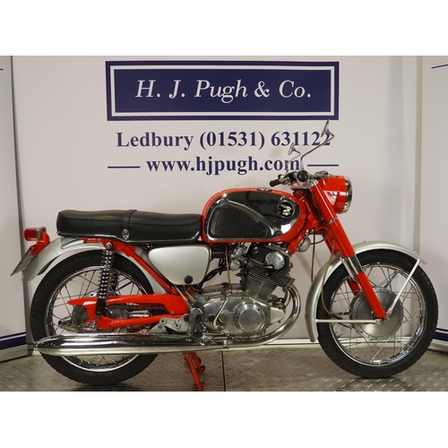 Honda CB72 1960 (Black) | HLJ.com