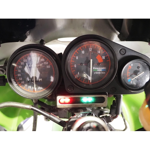 Kawasaki ZXR 400 motorcycle. 1992. 398cc Runs and rides. Sold with
