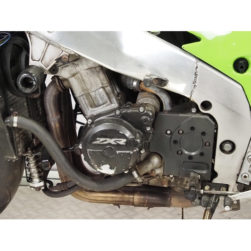 ホッピー 1992 Kawasaki ZXR750R – Iconic Motorbike Auctions