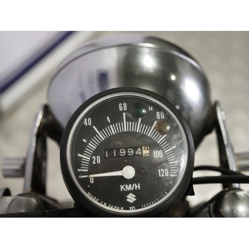 Suzuki TS50 motorcycle. 1970. 49cc Frame No. TS50-16886