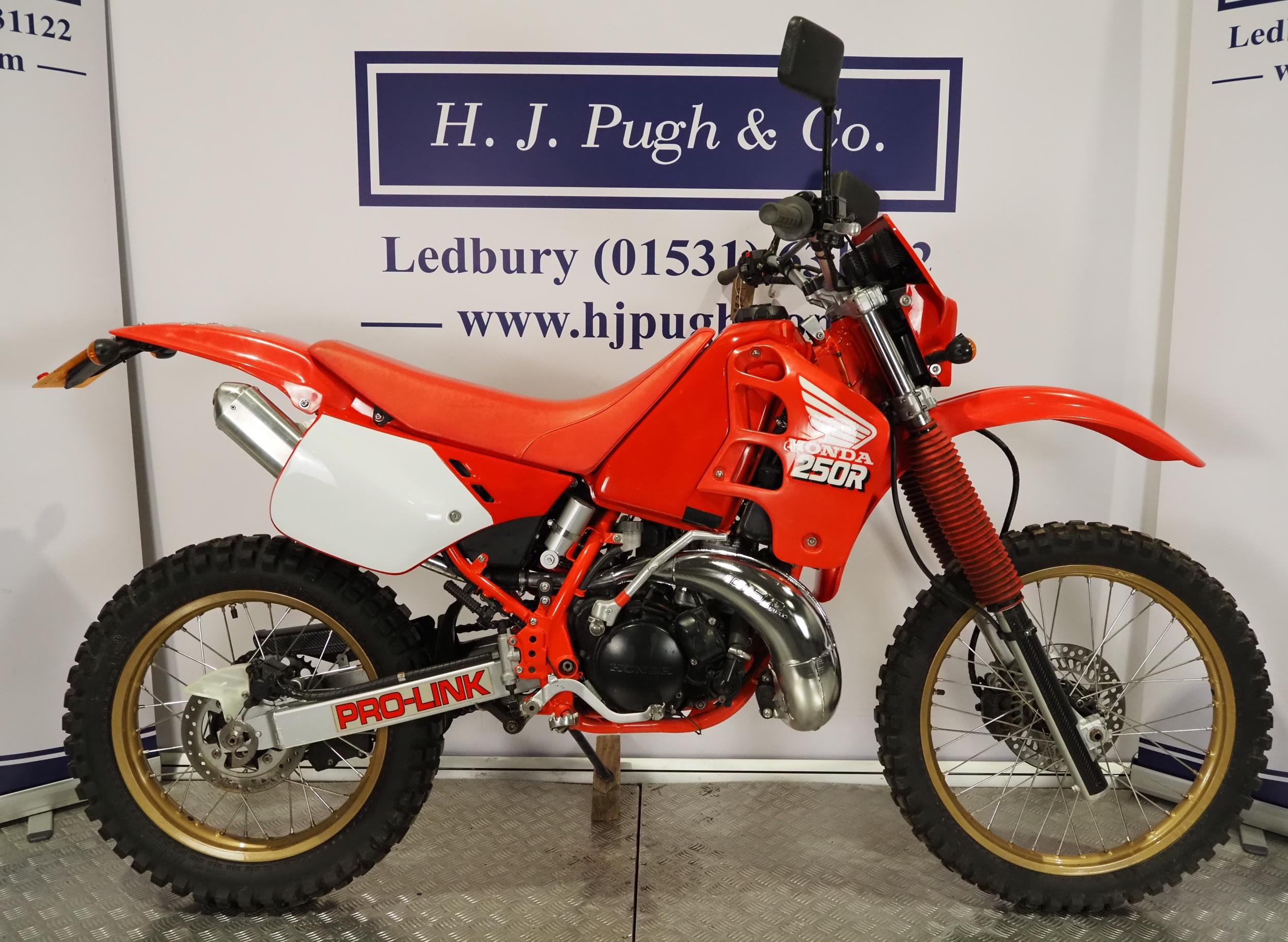 ホンダ CRM250R MD24 純正 ヘッド エンジン シリンダー CRM 250 R 