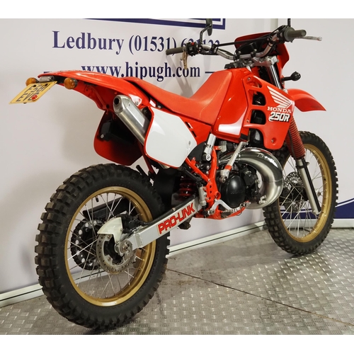 ホンダ　CRM250R  MD24 ホンダ CRM250R MD24 始動動画 走行動画 - YouTube