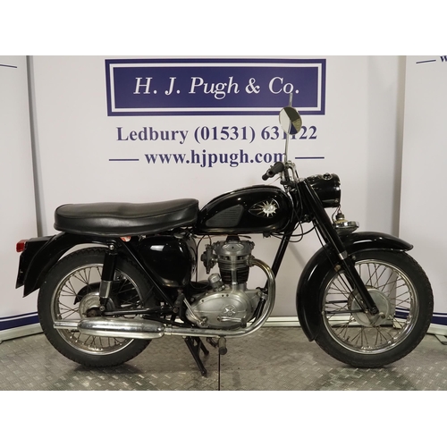 BSA C15 motorcycle project. 1961. 249cc Frame No. C15 34408 Engine No ...