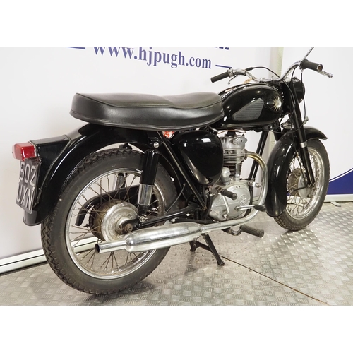 BSA C15 motorcycle project. 1961. 249cc Frame No. C15 34408 Engine No ...
