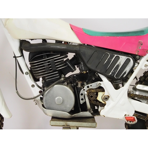 Yamaha TY250 Pinky trials motorcycle. 1991. 250cc Runs and rides