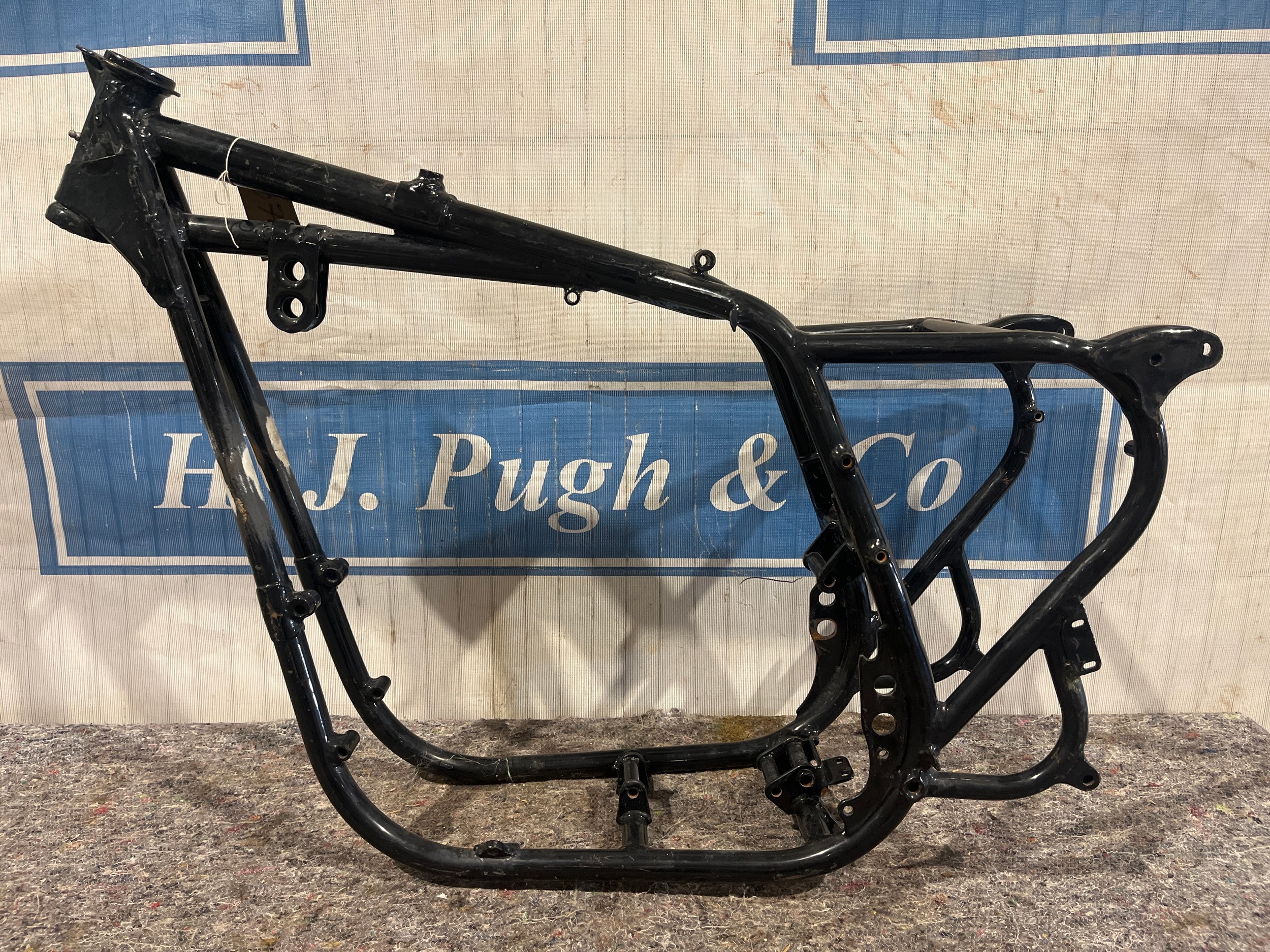 BSA A7/A10 frame. No docs
