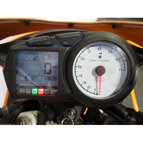 Ducati Multistrada 1000DS motorcycle. 2005. 1000cc Frame No