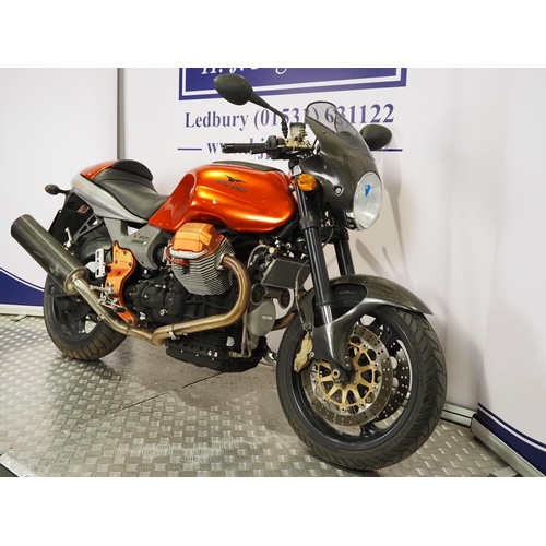 Moto Guzzi V11 Sport Limited Edition motorcycle. Frame No