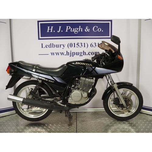 cbx125f HONDA HONDA CBX125F JC11