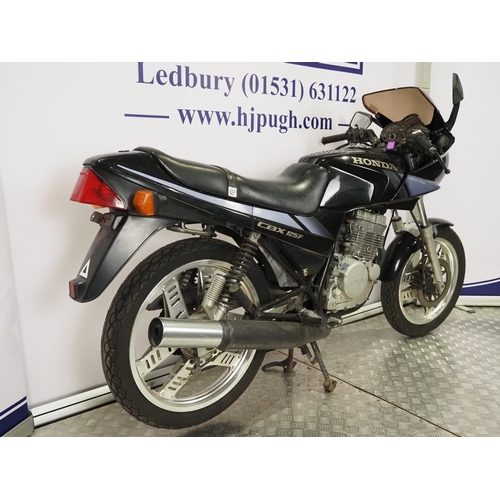 Honda CBX125F motorcycle. 2005. 125cc Frame No. JC11-1300708