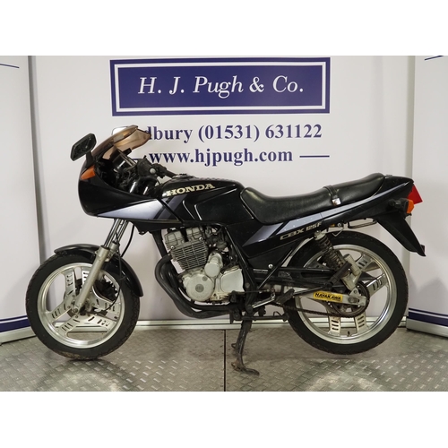 ホンダ CBX125F JC11 ホンダ CBX125 1993年式 JC11の諸元・スペック情報 | ウェビック