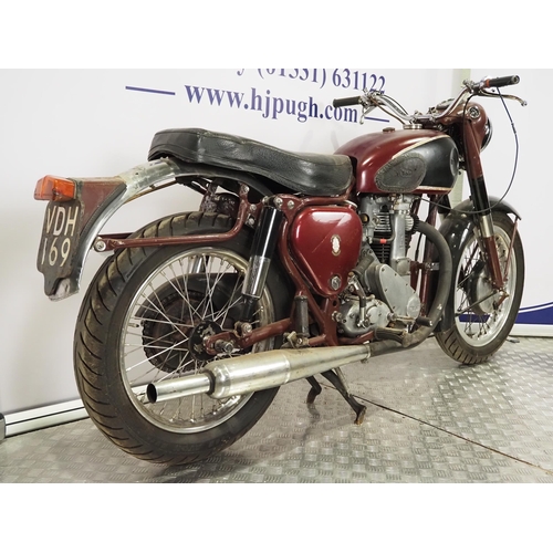 BSA B31 motorcycle. 348cc Frame No. CB31 10964 Engine No. DBD32 GS4176 ...
