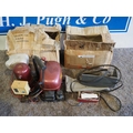 Sim air portable compressor and electrical components