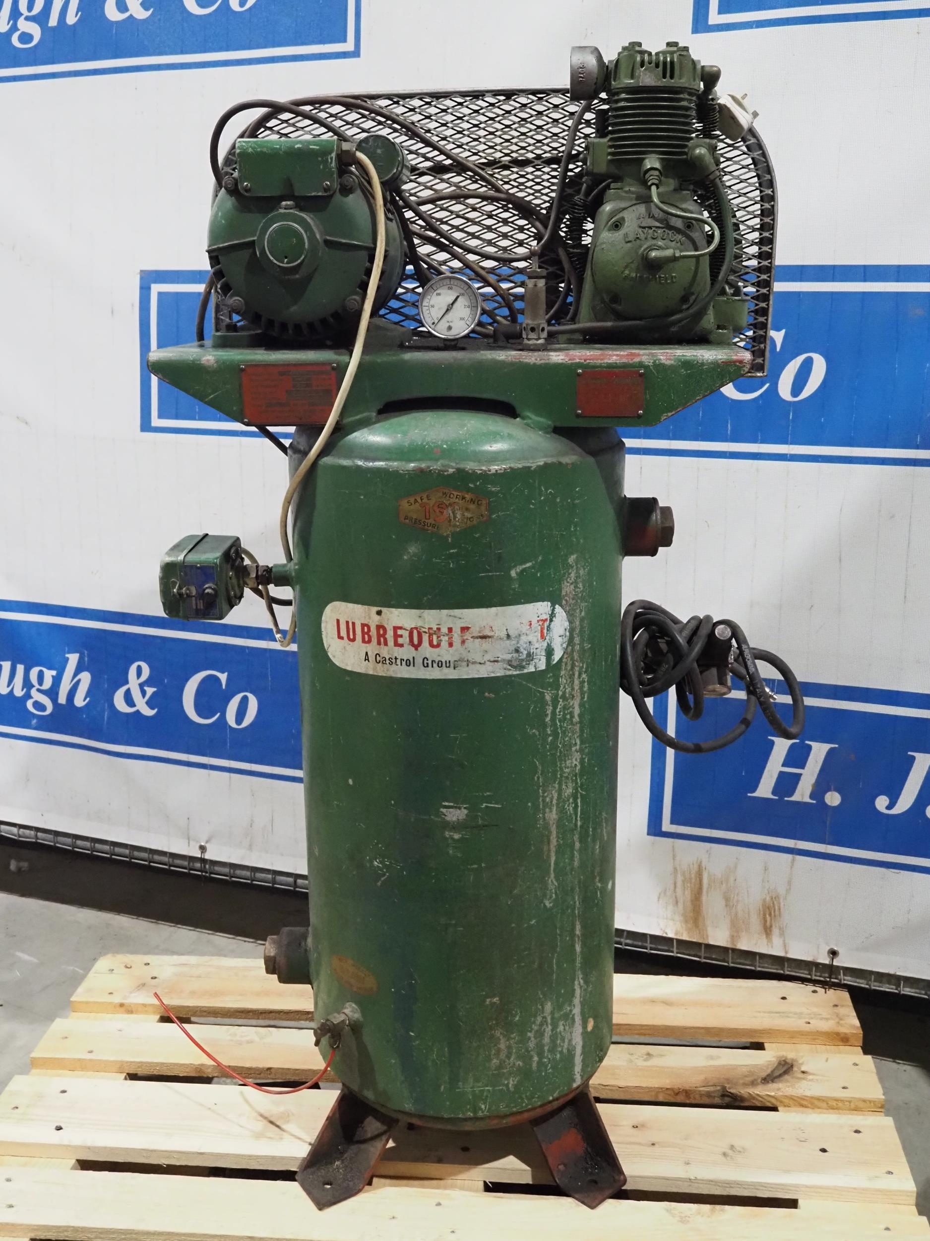 Castrol group compressor