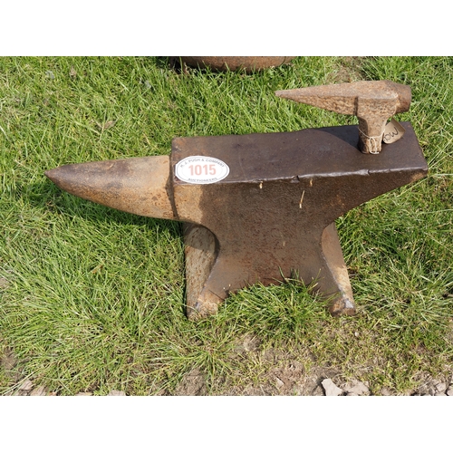 Large anvil 30"