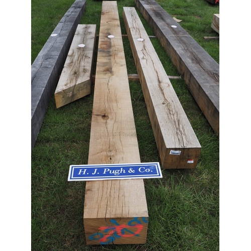 Oak beam 5.11m x280x200