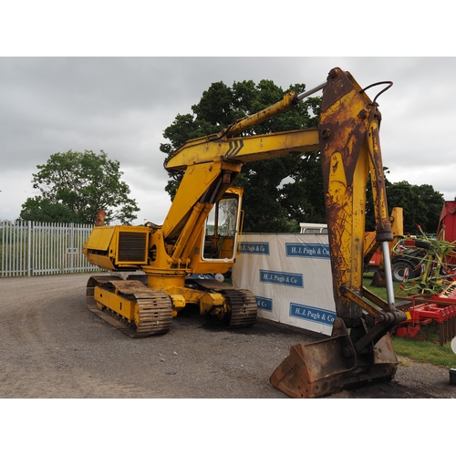 JCB 805B 13t Excavator. Key in office