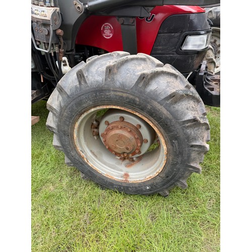 1758 - Case JX100U tractor, Malifaux MX80 loader. Key in office