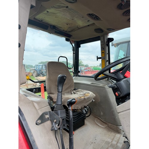 1758 - Case JX100U tractor, Malifaux MX80 loader. Key in office