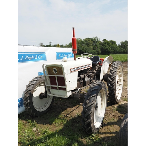 David Brown 880 Selectamatic tractor. Runs and drives. Showing 8725 ...