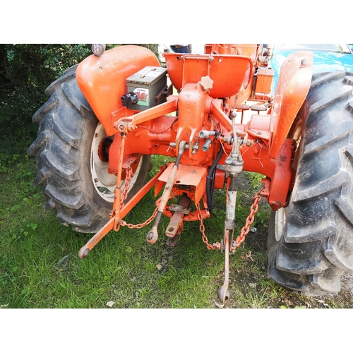 Allis Chalmers ED-40 tractor. Runs and drives. Showing 1825 hours. Good ...