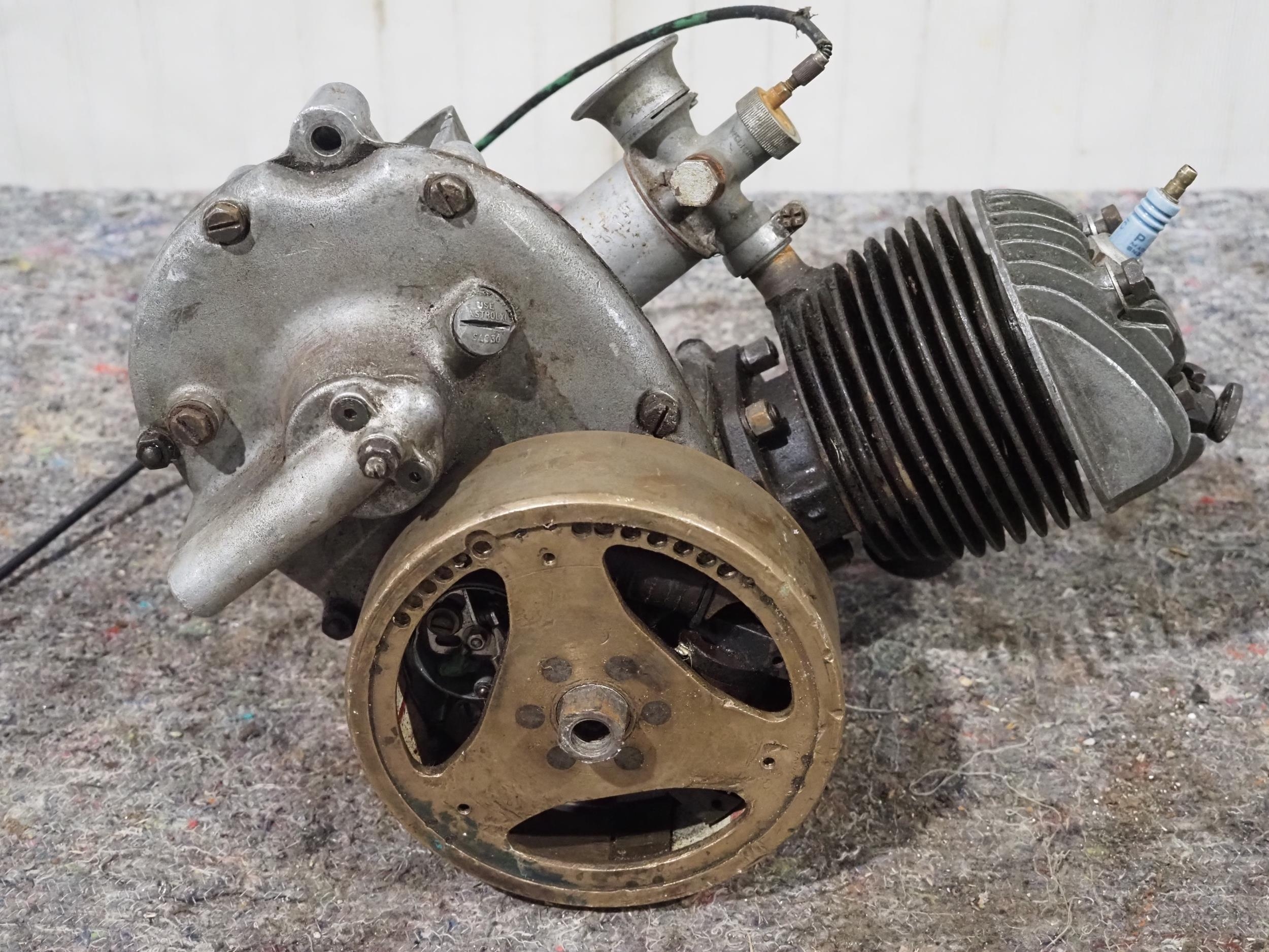 Villiers 2 F 98cc engine no. 797/31019, single speed