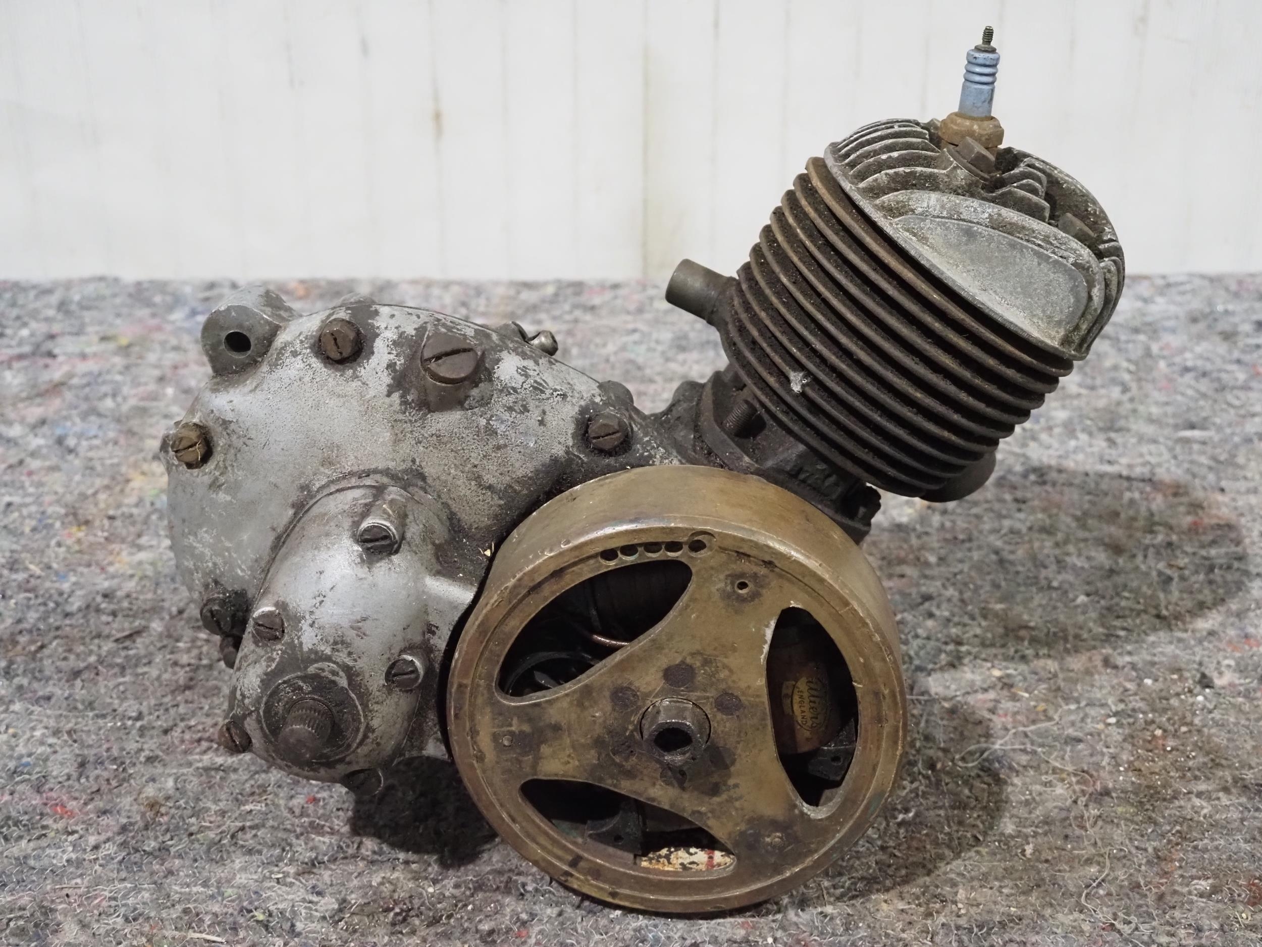 Villiers 1F 98cc engine no. 797/27520, 2 speed
