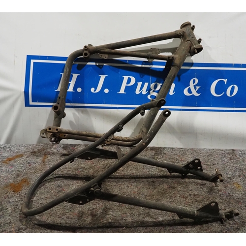 Triumph T100R frame parts Frame No. T100RH53245