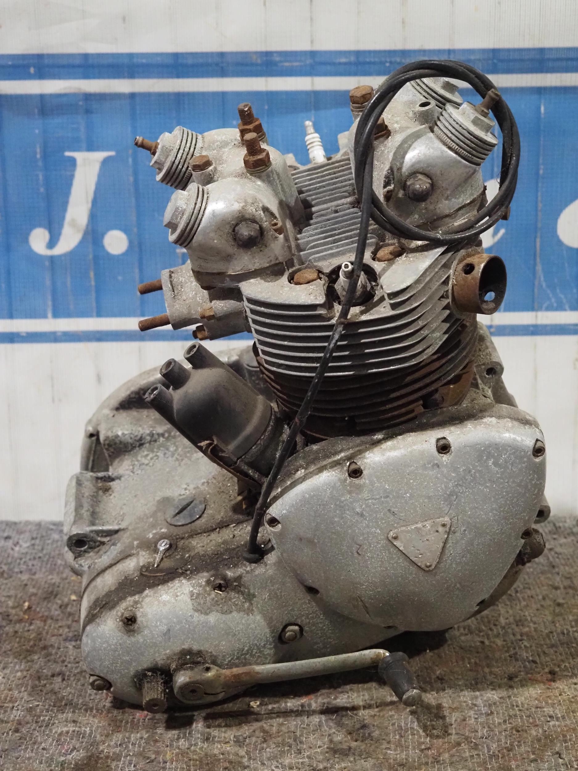 Triumph 3TA engine parts Engine No. H11900