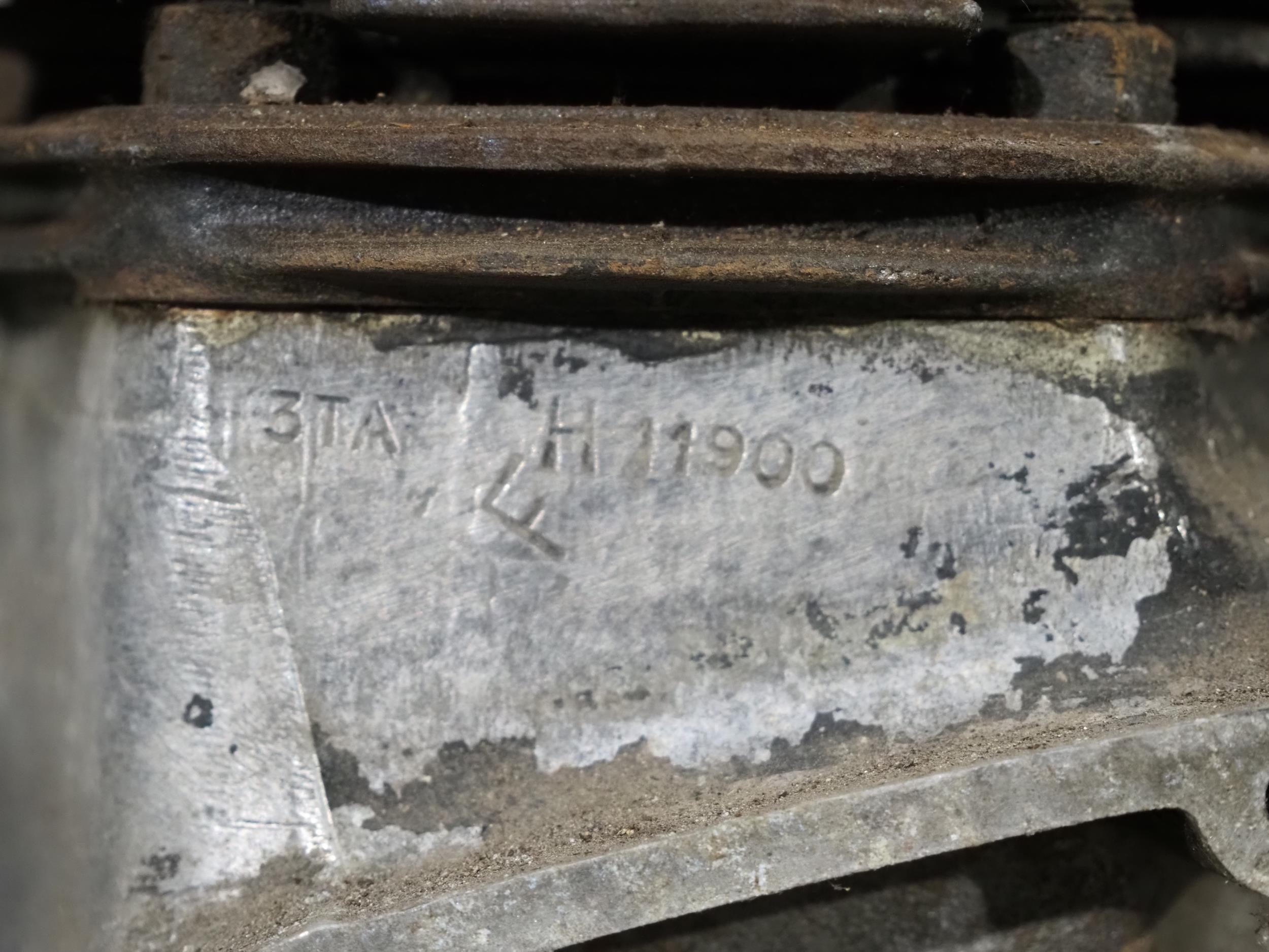 Triumph 3TA engine parts Engine No. H11900
