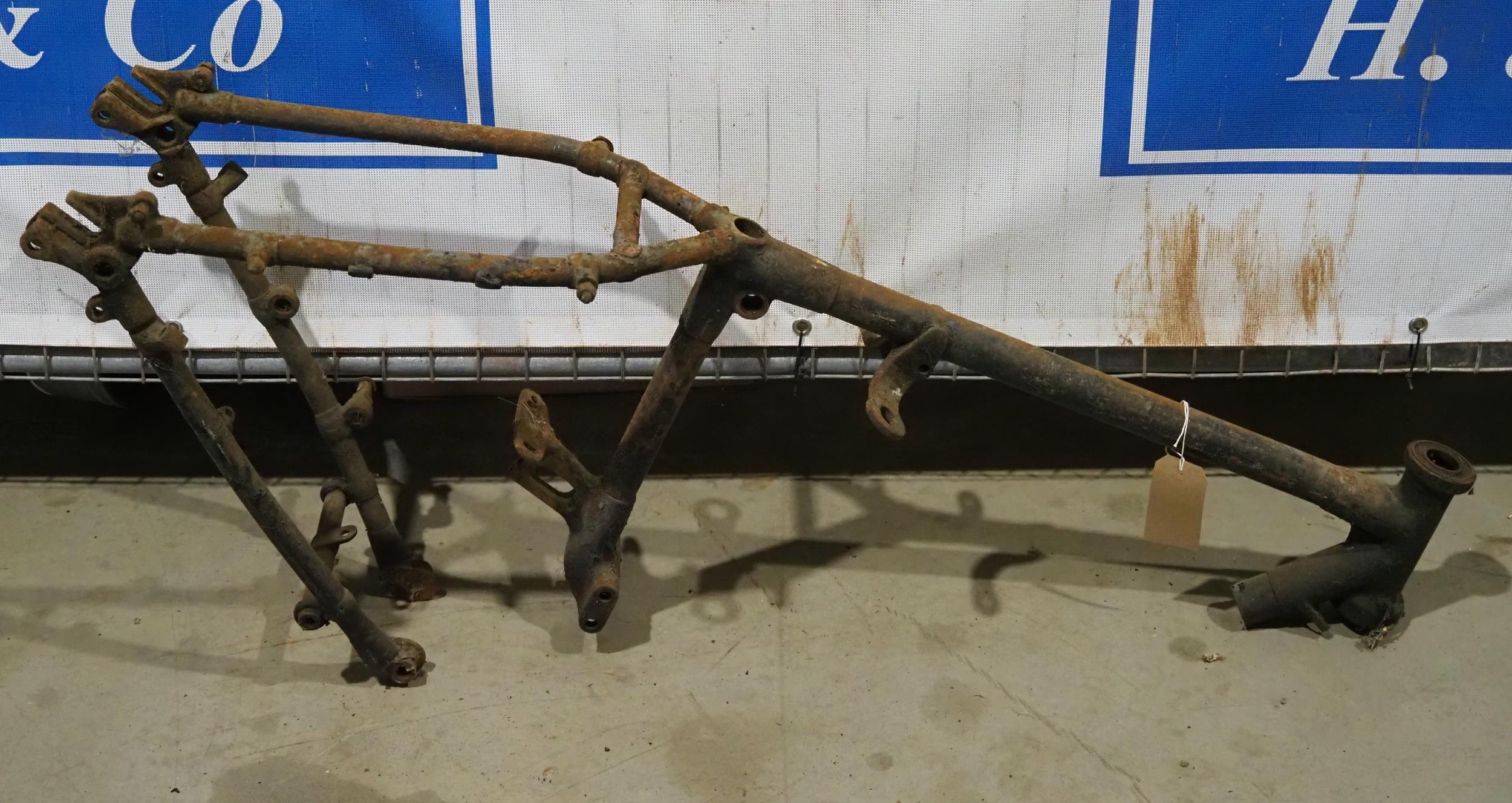 Norton frame parts