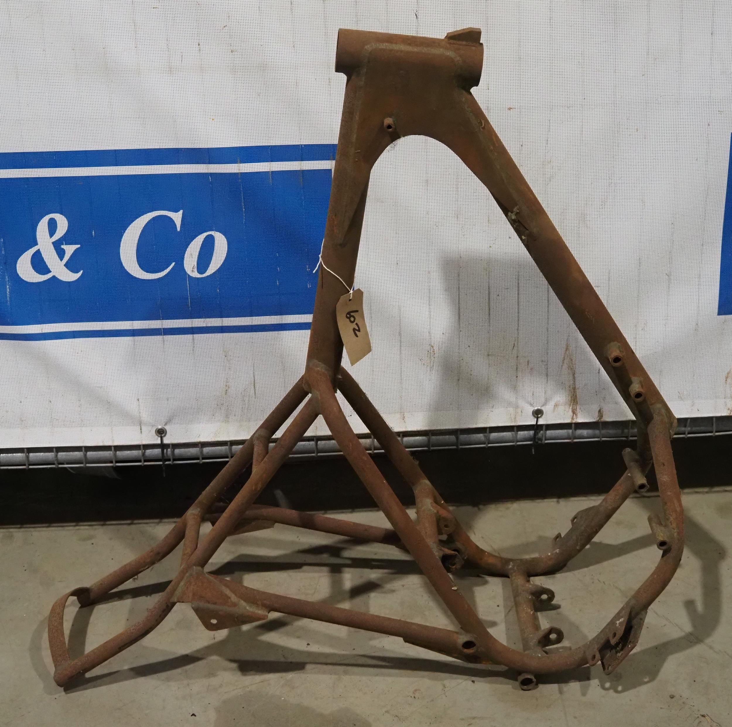 Motorcycle frame