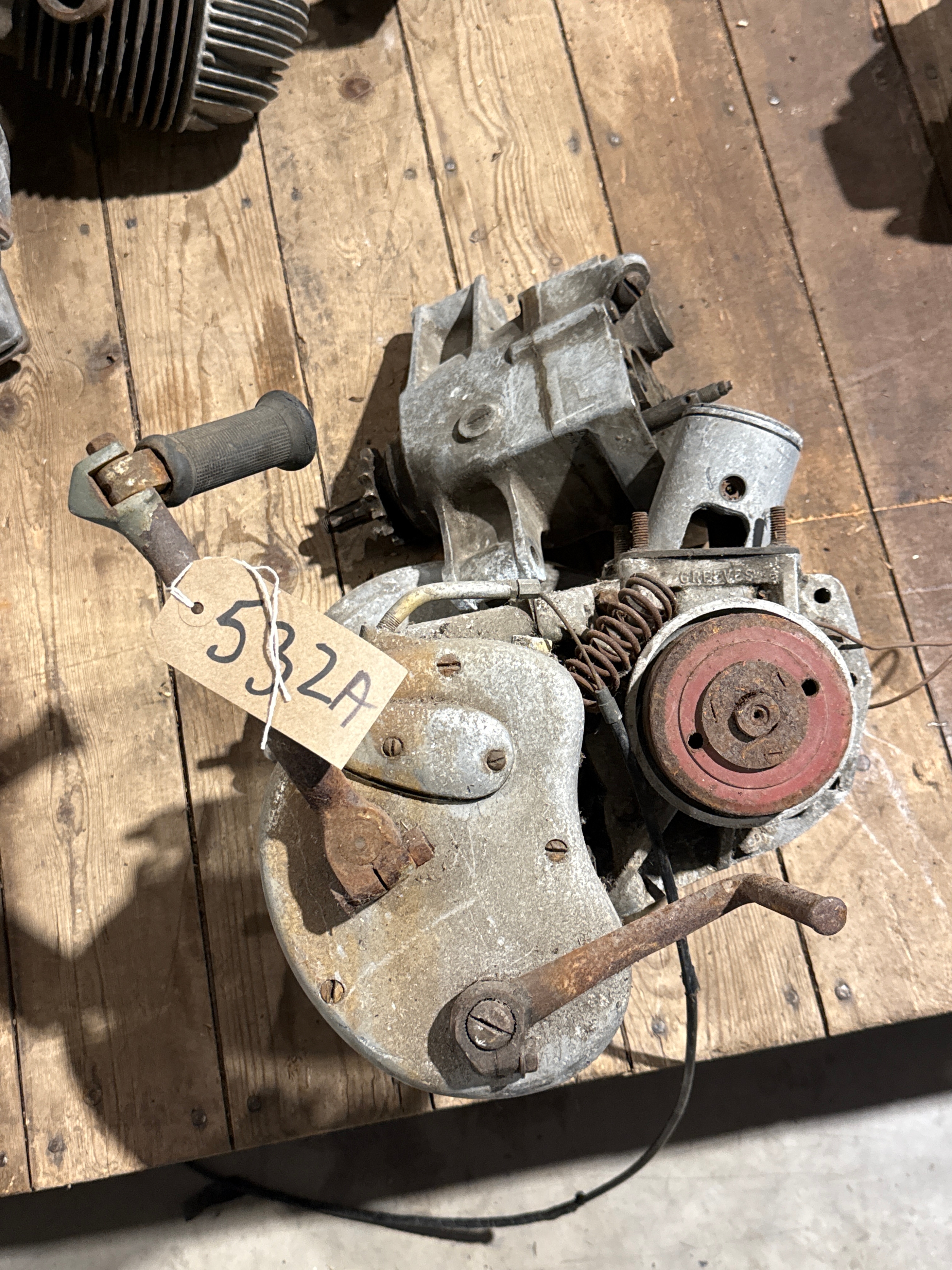 Greeves engine parts
