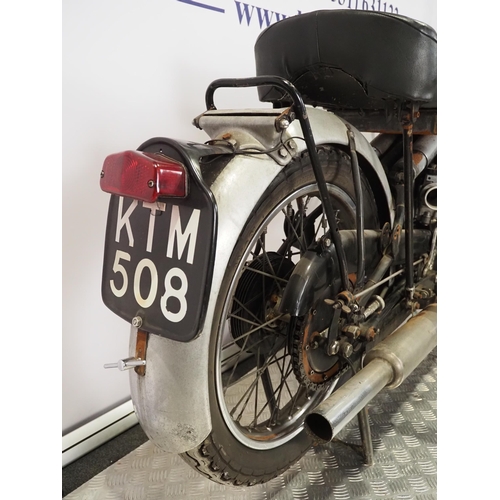 906 - Vincent Rapide/Black Shadow motorcycle. C.1957. 1000cc
Frame No. RC6934 (V5 states RC 9519BE)
Engine... 