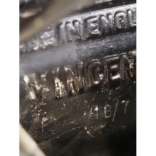 906 - Vincent Rapide/Black Shadow motorcycle. C.1957. 1000cc
Frame No. RC6934 (V5 states RC 9519BE)
Engine... 